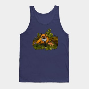 Fox Kit Tank Top